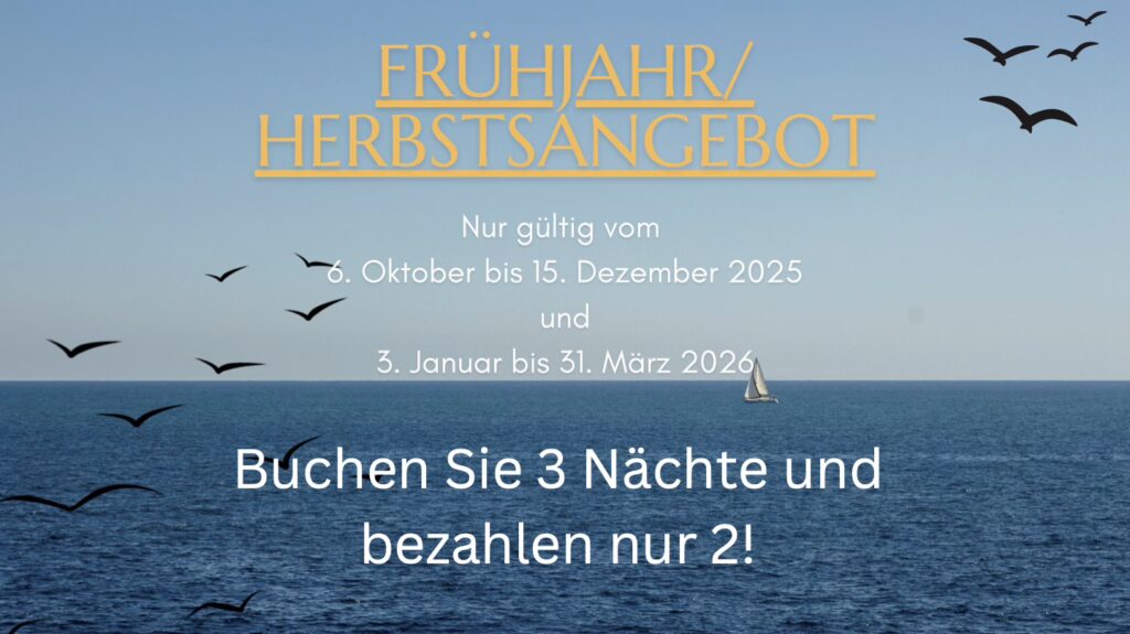 Frühjahrs und Herbstangebote Hotel Belvedere Warnemünde